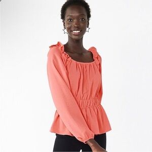 Nine West peplum top